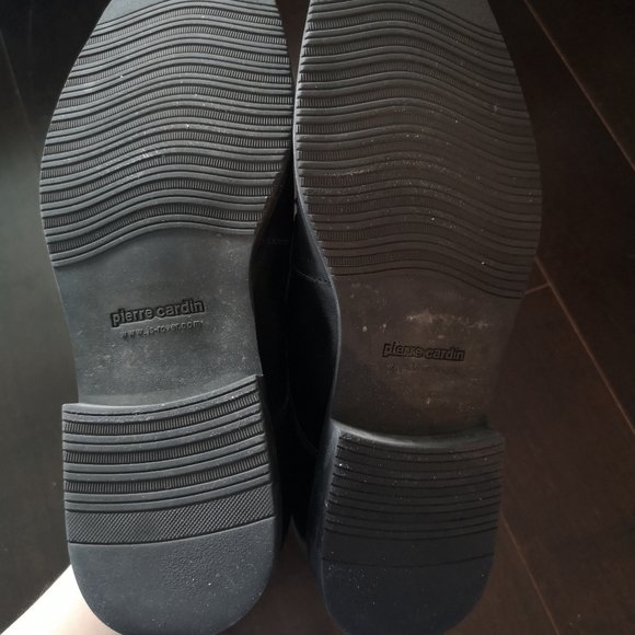 Pierre Cardin- Man Oxford leather shoes 8.5-9 - Picture 5 of 5